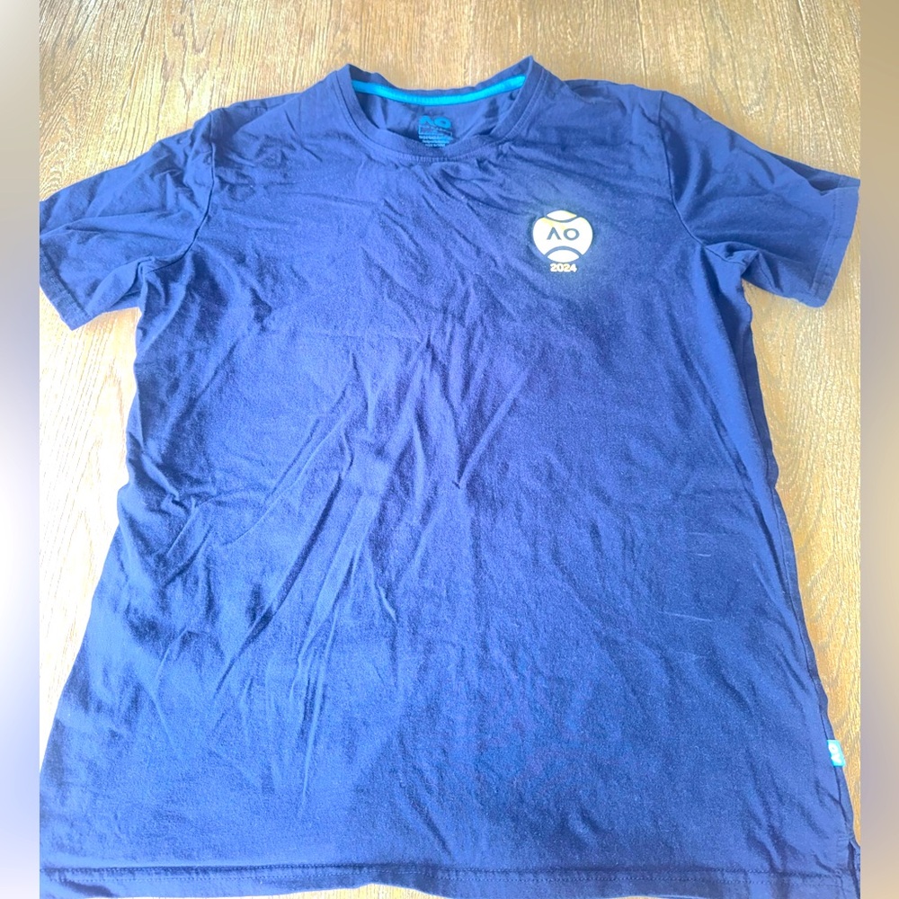 Women's Blue AO 2024 T-Shirt